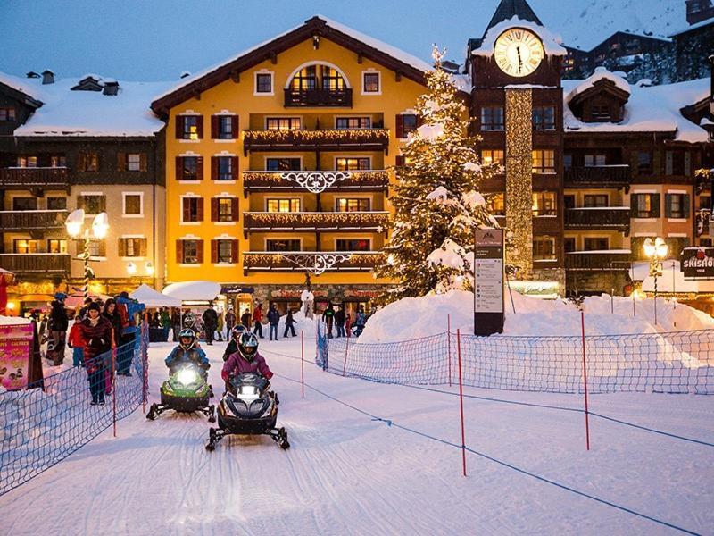 Les Arcs Arc1950アパートメント エクステリア 写真