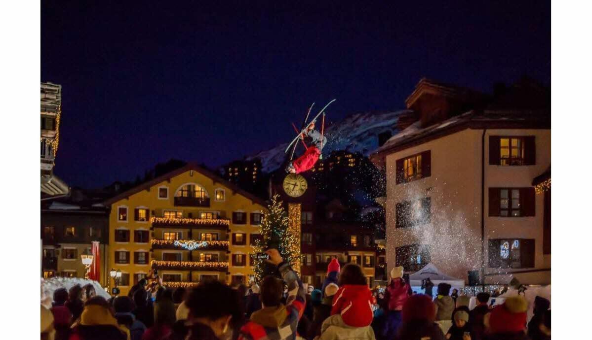 Les Arcs Arc1950アパートメント エクステリア 写真